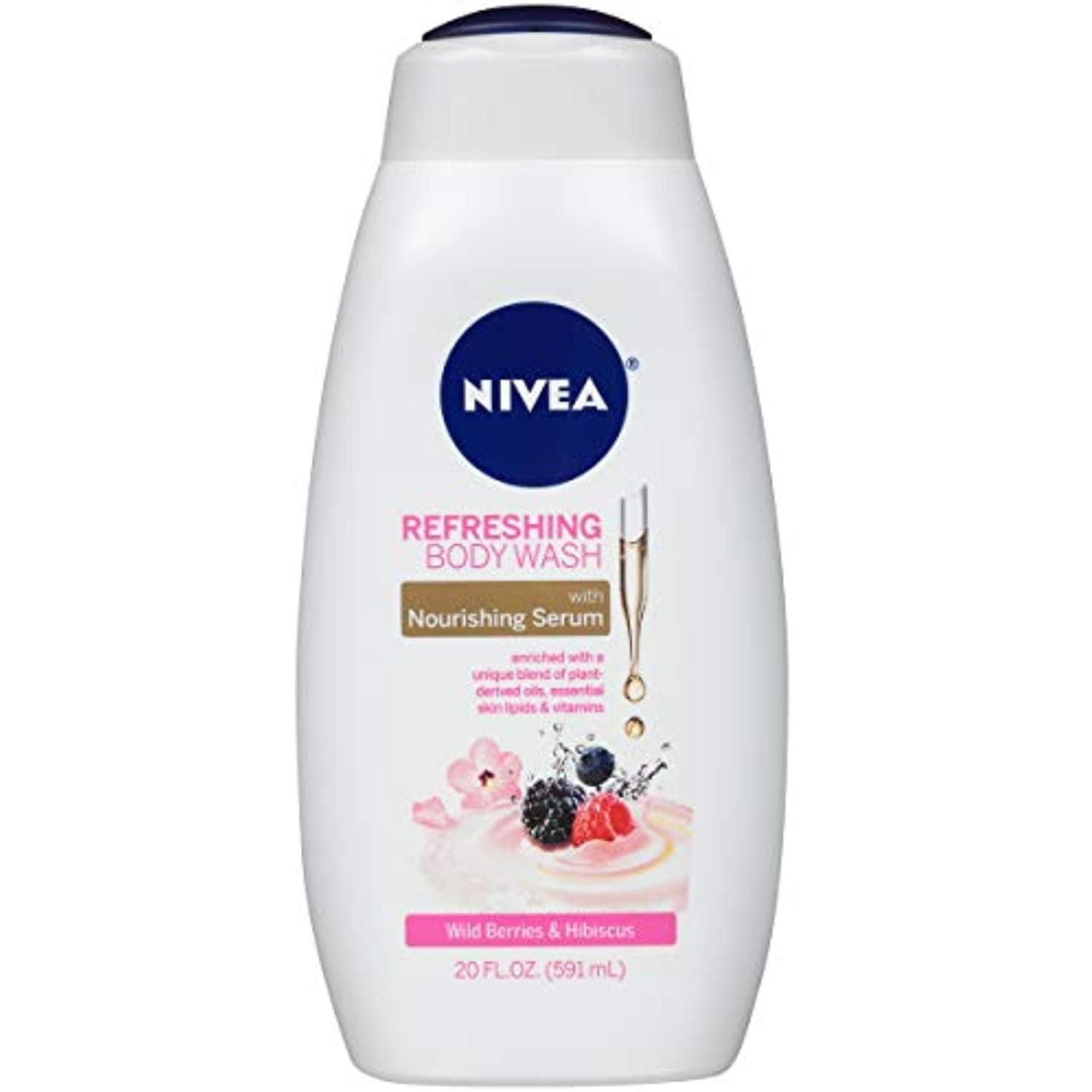 Buy Nivea Wild Berries And Hibiscus Refreshing Body Wash With
