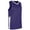 Purple, variant on BBJ32 Icon Men's and Youth Basketball Jersey - Purple White