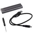 thumbnail image 1 of M.2 SSD HDD Enclosure NGFF RGB Cool Light Multi-Function Convenient HDD Enclosure, 1 of 8