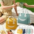 thumbnail image 6 of Moocorvic Insulated Lunch Bag Women , Reusable Cute Tote Lunch Box for Adult & Men, Leakproof Cooler Lunch Bags for Travel, 6 of 6