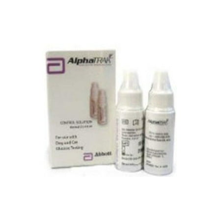 AlphaTrak 2 Control Solution Package of 2 Bottles | Walmart Canada
