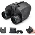 thumbnail image 4 of Compact Binoculars - 10x25 Magnification - Night Vision - Waterproof - For Adults And Children - Bak4 Prism - Shockproof - For Bird Watching, 4 of 5