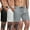 Black / White / Gray, variant on COOFANDY Men's 3 Pack Gym Workout Shorts Quick Dry Training Bodybuilding Shorts Mesh Athletic Short Pants with Pocket