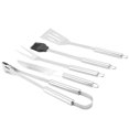 thumbnail image 4 of BBQ Tools Set5Pcs/Set Kit d'Outils Barbecue Barbecue en Acier Inoxydable Set d'Outils Barbecue Éprouvés et Fiables, 4 of 5
