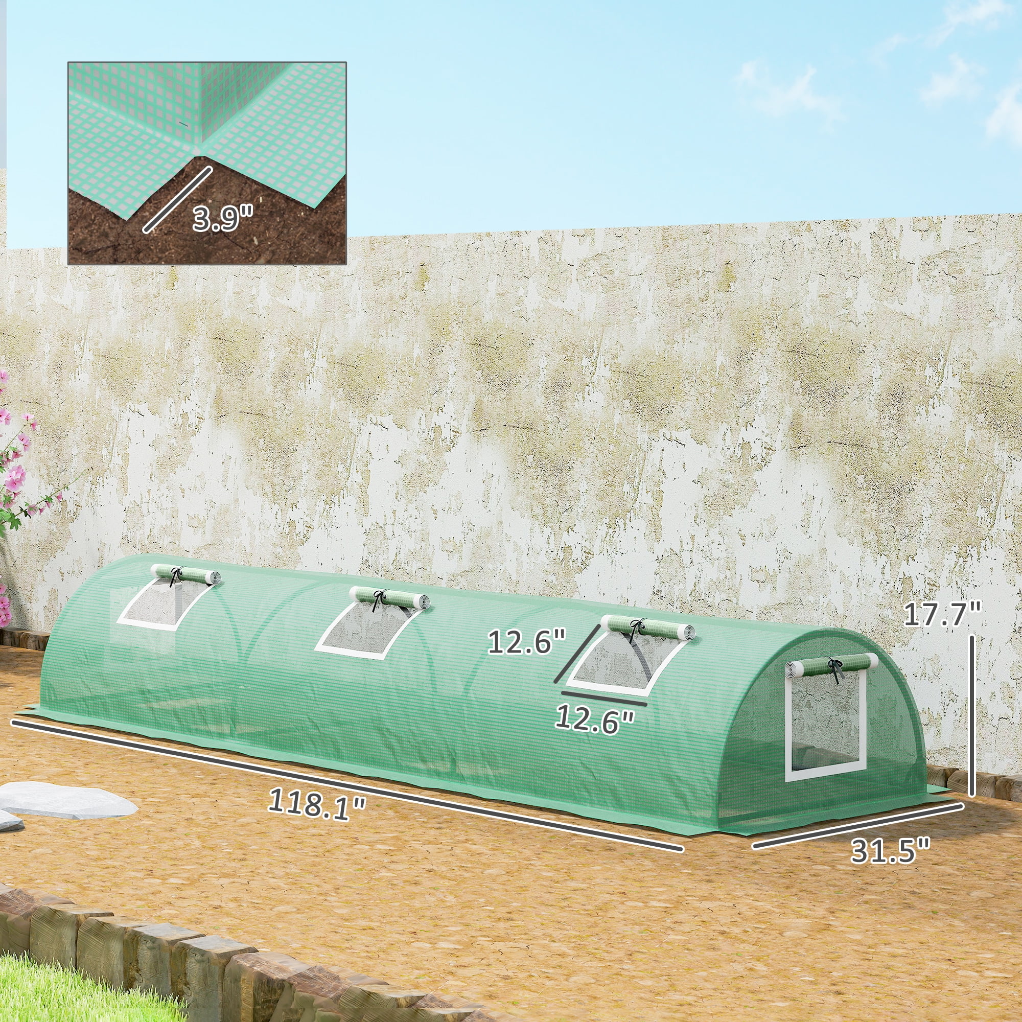 Portable Plant Hot House Mini Greenhouse