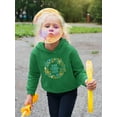 thumbnail image 2 of Buon Ferragosto Sea Wreath Hoodie Toddler -Image by Shutterstock,  5 Toddler, 2 of 4