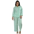 thumbnail image 1 of Up2date Fashion's Women's 100% Cotton Pajamas in Solid Colors, 1 of 2