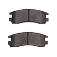 thumbnail image 3 of KarParts360 For Oldsmobile Toronado 1992 Disc Brake Pads | Mechanical Pad Wear Sensor | 4.24 Inches Inner Pad Width | 1.62 Inches Inner/Outer Pad Height | 0.54 Inches Inner Pad Overall Thickness, 3 of 4