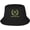 A1328, variant on Bucket Fisherman Hat for Men Women Funny Summer Travel Beach Fishing Camping Golf Sun Cap Packable Reversible Gift