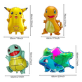 thumbnail image 3 of Kit Dep1okémon Globos Tartas Decoración De Cumpleaños Fiesta Xtellar multicolor, 3 of 4