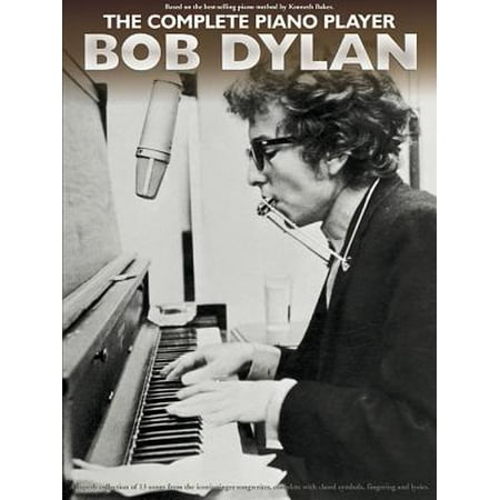 The Complete Piano Player: Bob Dylan (Paperback)