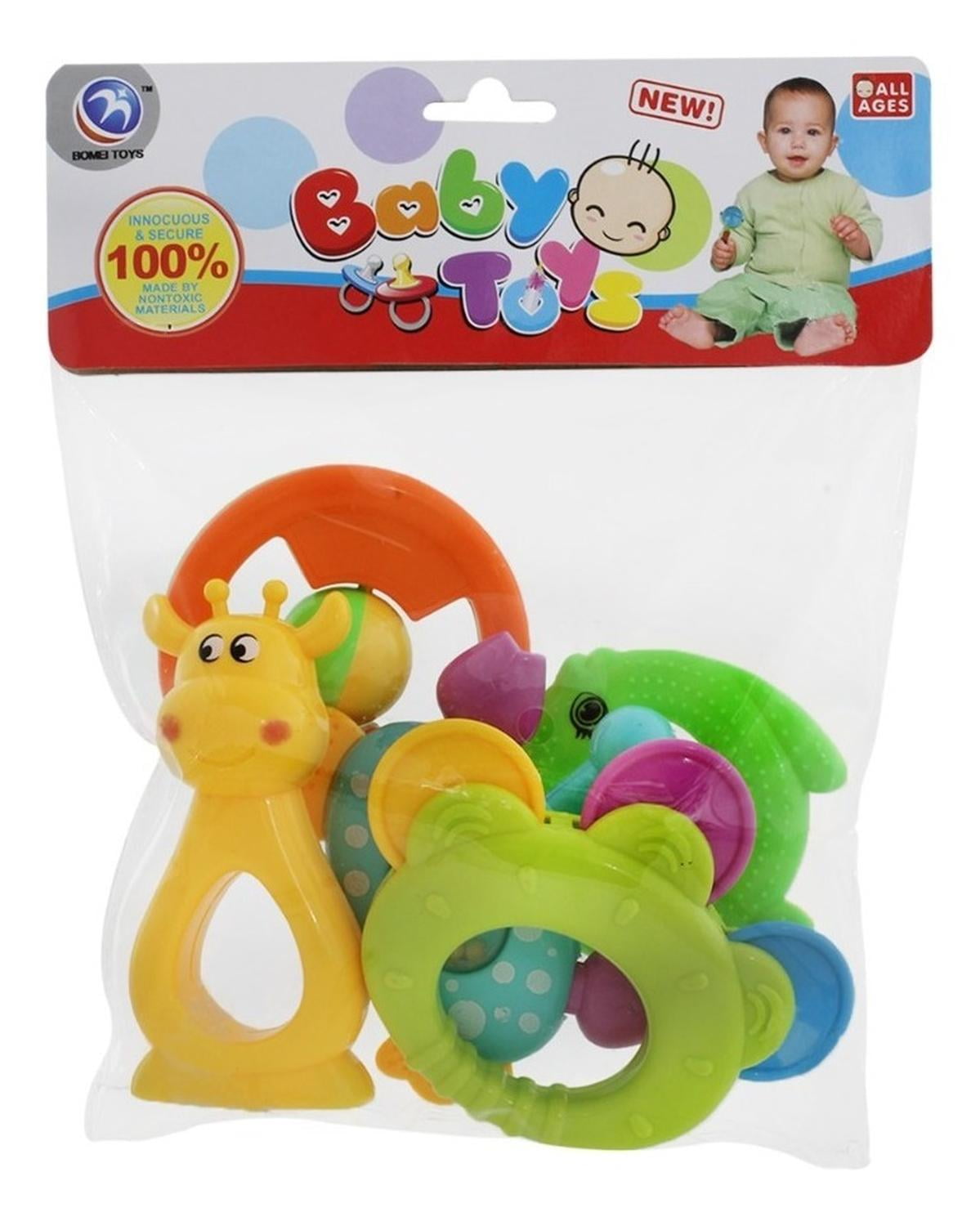 Sonajas Para Bebé, Pack Mayoreo 12 Unidades Rm Regalomex ASP1219632