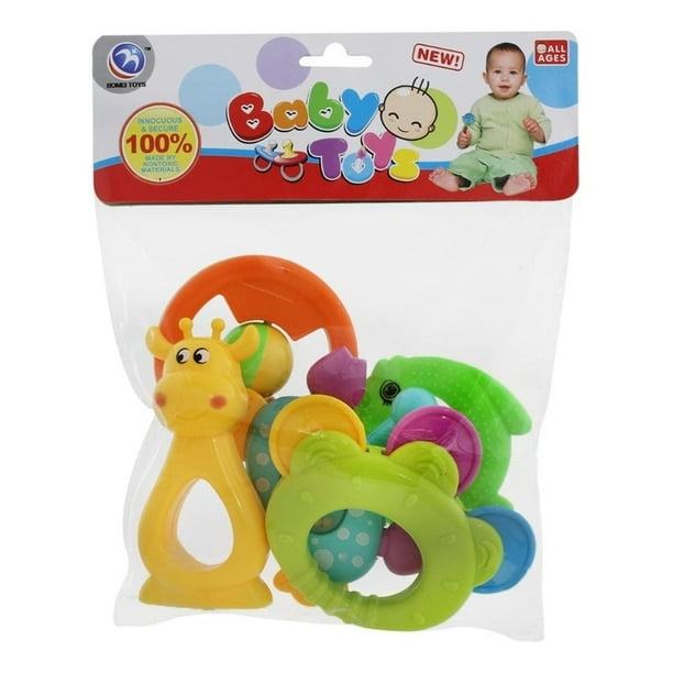 Sonajas Para Bebé, Pack Mayoreo 12 Unidades Rm Regalomex ASP1219632