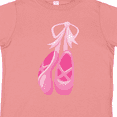 thumbnail image 4 of Inktastic Ballet Shoes, Ballet Slippers, Ballet Dance, Pink Girls Toddler T-Shirt, 4 of 5