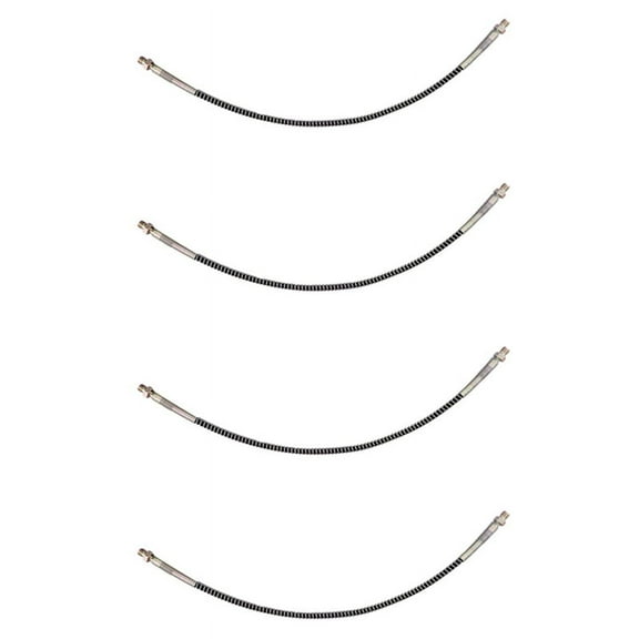 4X PCP Charging Hose 19.7Inch/50cm High Pressure 63Mpa/9000PSI Remote Fill Whip Hose Extension