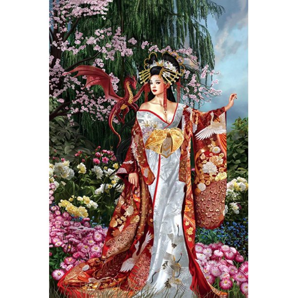 Taladro diamante pintura (DE8191) 5D DIY mujeres antiguas completas bordado de punto de cruz 40x50cm Hugtrwg Para estrenar
