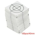 thumbnail image 1 of 100 Pcs 40mm total station reflector reflector silver reflective target, 1 of 10