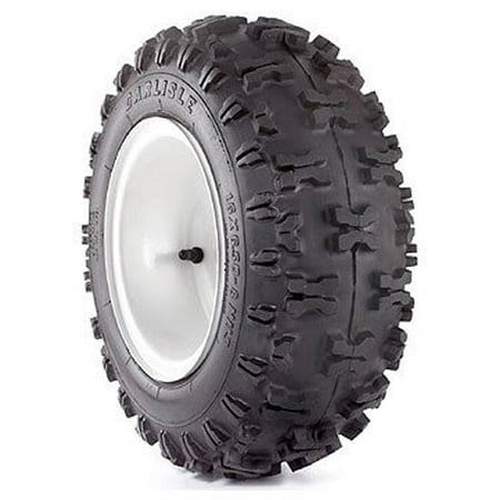 Carlisle Snow Hog Snow Thrower Tire - 4.10-4 (Best Snow Tires For A Prius)