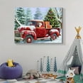 thumbnail image 5 of Denozer Large Christmas Wall Art - Santa Wall Art, Christmas Canvas, Winter Wall Art, Christmas Pictures, Christmas Poster - 18x12 inches, 5 of 8