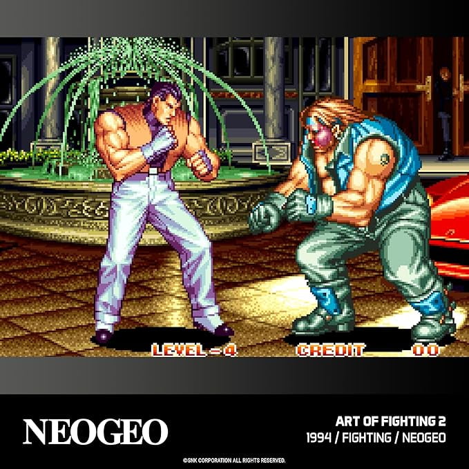 NeoGeo Arcade 2 - Evercade