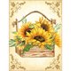 thumbnail image 1 of Cuadros Decorativos Girasoles Full Round Drill Mosaic Art Picture Rhinestone Kit Regalos hechos a mano Ehuebsd Nuevos Originales, 1 of 8