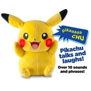 Pokemon Largel 11 Inch Plush Toy - My Friend Pikachu / Sounds And Phrases