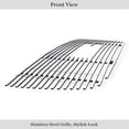 thumbnail image 2 of APS 2003-2023 GMC Savana Stainless Steel Billet Grille horizontal billet, 2 of 2