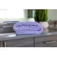 thumbnail image 5 of Everplush® Diamond Jacquard Bath Towel in Lavender, 5 of 5