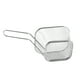 thumbnail image 4 of Cesta para Freidora Ticfox 8 piezas Acero Inoxidable para alimentos fritos, 4 of 11