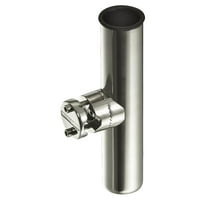 Clamp-On Rod Holder, Stainless Steel