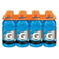 thumbnail image 1 of Gatorade Cool Blue Sports Drink 8 x 355 mL, Bottles, 1 of 6