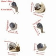 thumbnail image 5 of SDFGTstore Cute Snail Pottery Statue Figurine Ceramics Craft for Indoor and Outdoor Decors, 5 of 21