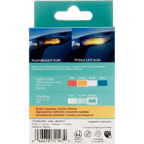 Oe Replacement For 2015 2016 Suzuki Gsx S750 Rear Turn Signal Light Bulb Walmart Com Walmart Com