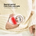 thumbnail image 4 of Portable Hand Warmer Pocket Heater,Mini Rechargeable Hand Warmer,Cute Cartoon Warm Gadget,Fast Heating Winter Hand Warmer,Ambient Night Light Warmth Tool,Vibration Massage Travel Accessory, 4 of 6