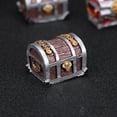 thumbnail image 5 of Raindrops 4 Pcs Pirate Accessories Treasure Chest Ornaments Classic, 5 of 8