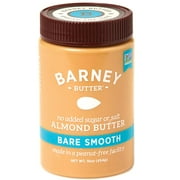 Barney Butter Skin-Free Almond Butter Bare Smooth, 16 oz