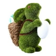 thumbnail image 4 of DOLITY Easter Bunny Ornament Craft Easter Rabbit Decor for Indoor Shelf Decorations Egg, 4 of 9