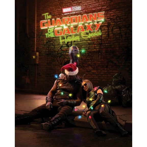 The Guardians of the Galaxy Holiday Special Movie Poster Glossy Quality Paper No Frame Photo Art Print Size 11x17