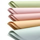 thumbnail image 4 of Nvzi matte solid color paper thickened opaque flower packaging paper, single color candy colored Eurasian paper, bouquet packaging paper (smoke white), 4 of 5