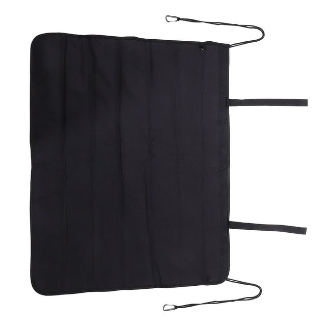 OULII Full Coverage Car Trunk Mat Black EPE Wear-resistant 1 Piece Pet Travel