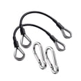 thumbnail image 3 of 2 Piezas De Extensión De Cable De Gimnasio, Entrenamiento De Fuerza Resistente Para Deportes De Tríceps Y Espalda, 3 of 8