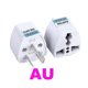 thumbnail image 2 of Adaptador de viaje universal Convertidor de enchufe portátil Toma de corriente Eu Us Au Uk 1 / 5pcs, 2 of 2