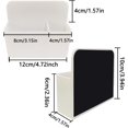 thumbnail image 2 of Magnetic Marker Holder for Whiteboard, Eco-friendly Non-toxic Organizer with Versatile Use for Classroom Home Office (2PCS), 2 of 5