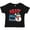 AB-Black, variant on Baby It's Cold Outside Boys or Girls Toddler T-Shirt