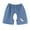 Navy, variant on Toddler Boys Summer Outdoor Pants Elastic Waist Open Crotch Breathable Clothes Size 18-24 Months