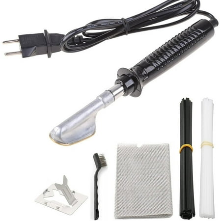 

Megawheels Welding Repairing Kit Welding Tools for Car Bumper Repair Smoothing Tool Plastic Crack Repairing Spatula with Elastic Plug for Auto Repair