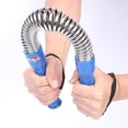 thumbnail image 3 of Power Twister Arm Trainer Home Workout Facility Tool Upper Body Strength Training Machine Convenient Design Bodybuilding Whenever And Wherever Possible Foam Bricks Yoga Yoga Stretching Straps Cork, 3 of 4