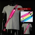 ZYLED Night Running Gear Reflective High Visibility Reflective Belt