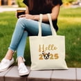 thumbnail image 3 of Hello 2025 Boston Terrier Celebrates Happy New Year Firework Balloon Canvas Tote Bag Gentleman Dog Lover Gifts Reusable Shopping Grocery Bag - 02024, 3 of 5