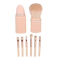 thumbnail image 2 of 8 in 1 Mini Makeup Brush Set Retractable Portable Soft Strong Grasping Power Cosmetic Brushes Kit, 2 of 5